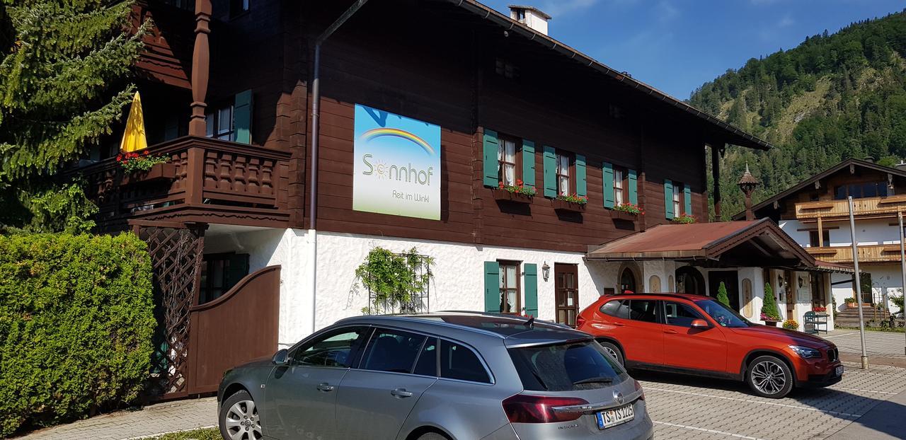 Hotel Sonnhof Reit Im Winkl Zewnętrze zdjęcie