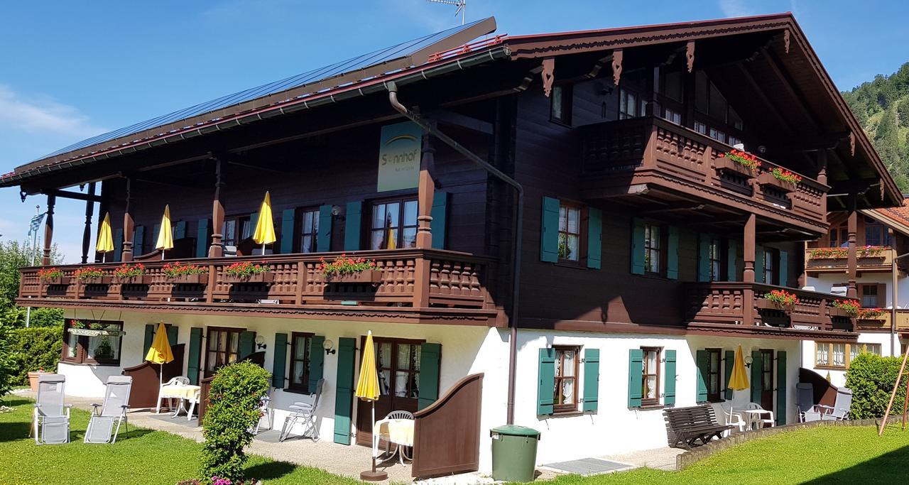 Hotel Sonnhof Reit Im Winkl Zewnętrze zdjęcie