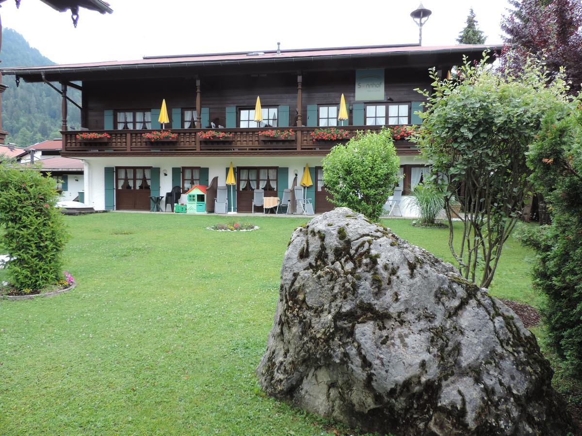 Hotel Sonnhof Reit Im Winkl Zewnętrze zdjęcie